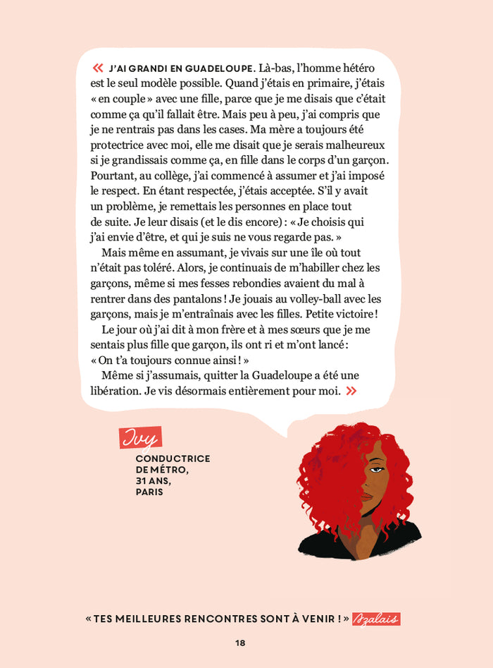 Je suis qui ? Je suis quoi ?