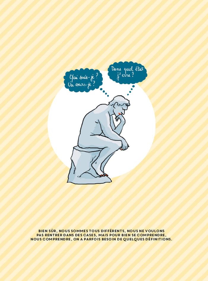 Je suis qui ? Je suis quoi ?