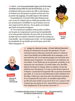 Je suis qui ? Je suis quoi ?