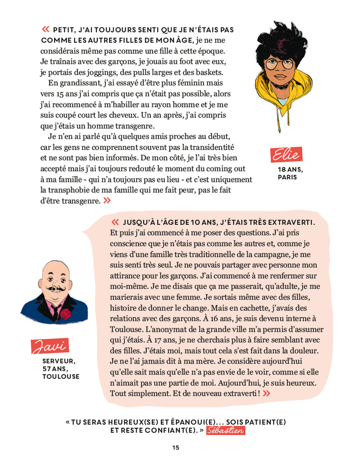 Je suis qui ? Je suis quoi ?