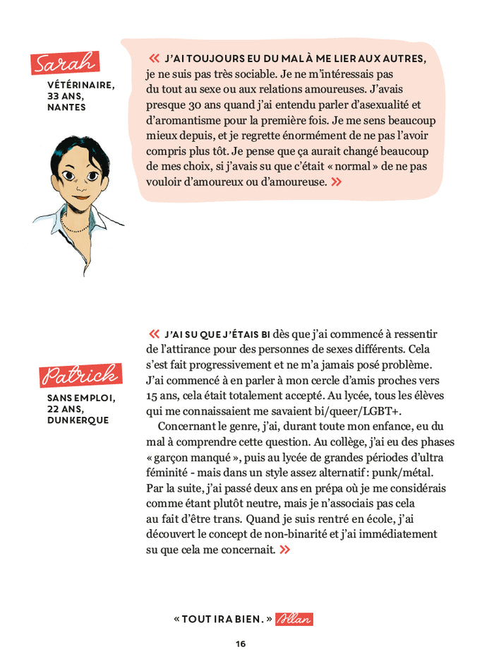 Je suis qui ? Je suis quoi ?