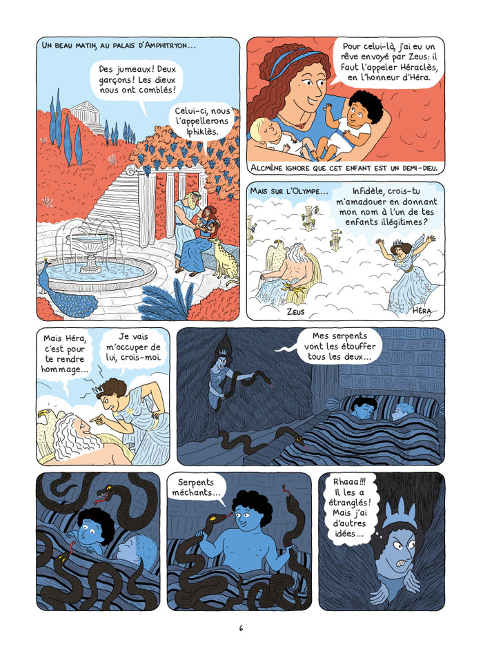 Les 12 travaux d'Héraclès