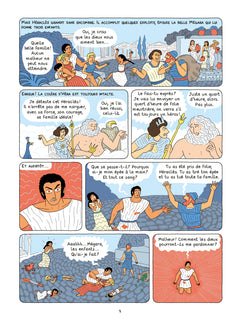 Les 12 travaux d'Héraclès