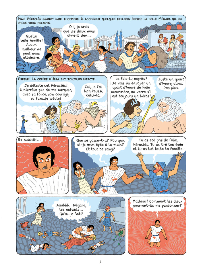 Les 12 travaux d'Héraclès