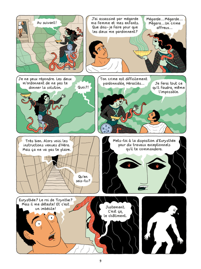 Les 12 travaux d'Héraclès