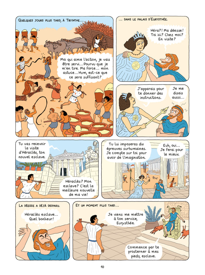 Les 12 travaux d'Héraclès