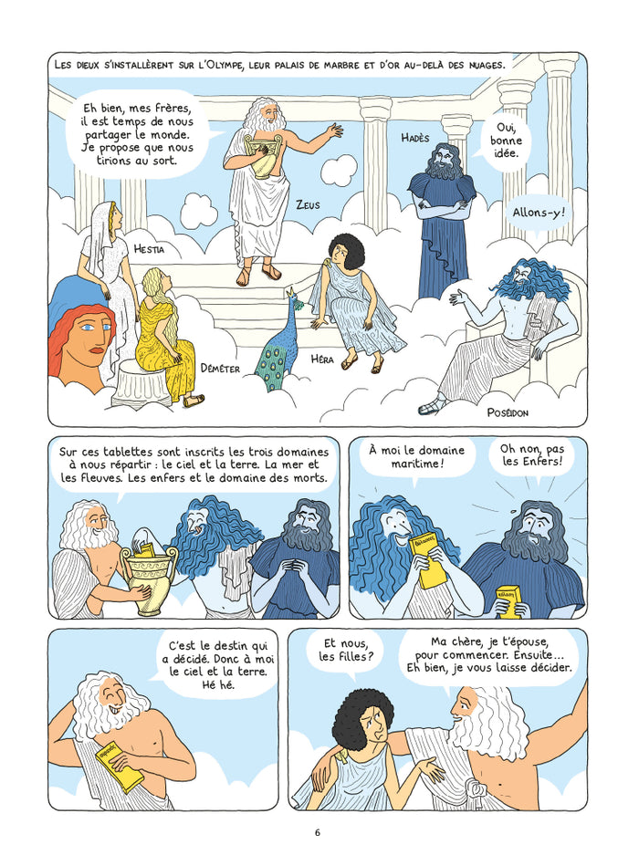 Déméter et Perséphone