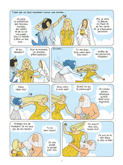 Déméter et Perséphone