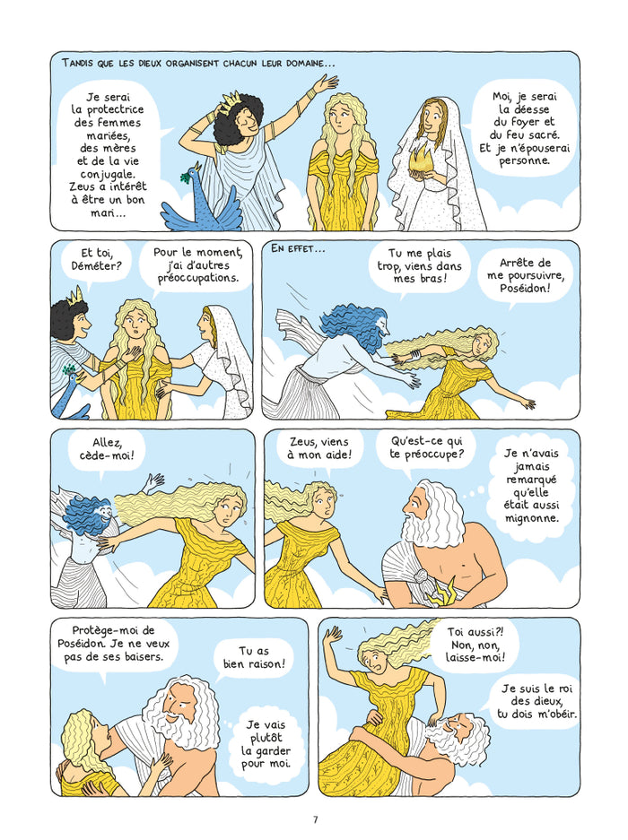 Déméter et Perséphone