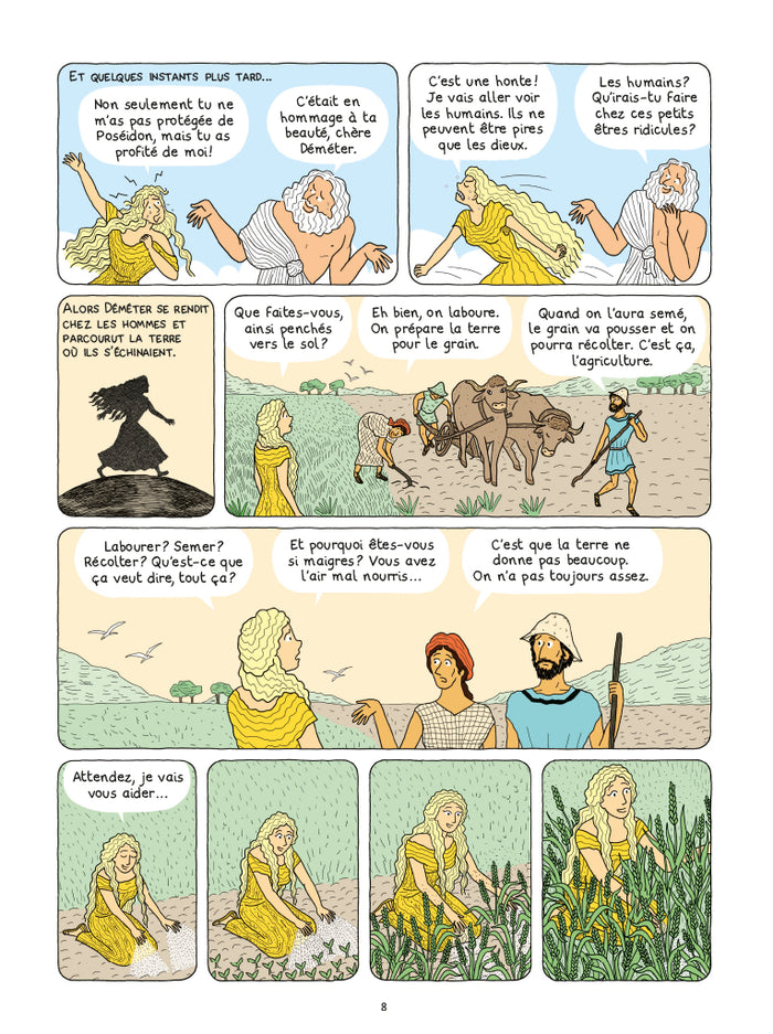 Déméter et Perséphone