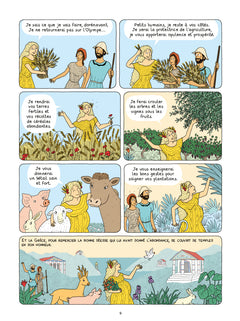 Déméter et Perséphone