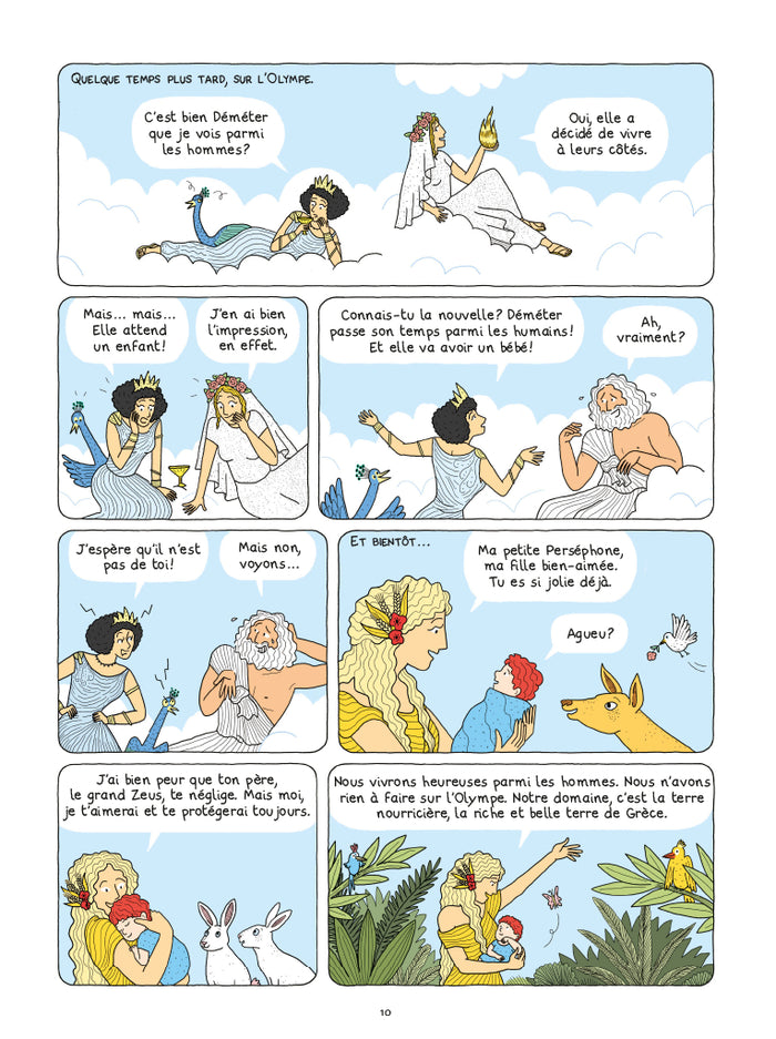 Déméter et Perséphone