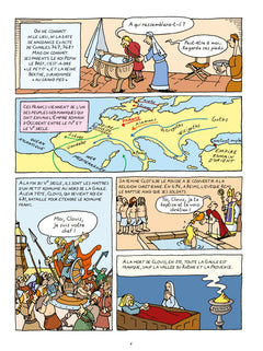 Histoire de France en BD - Charlemagne