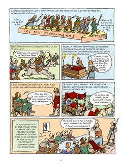 Histoire de France en BD - Charlemagne