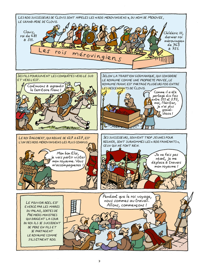 Histoire de France en BD - Charlemagne