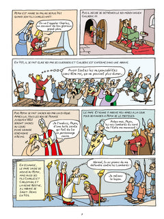 Histoire de France en BD - Charlemagne