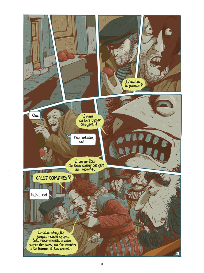 Lucien et les mystérieux phénomènes