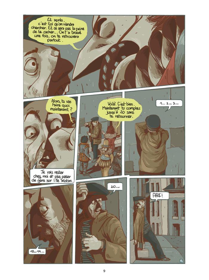 Lucien et les mystérieux phénomènes