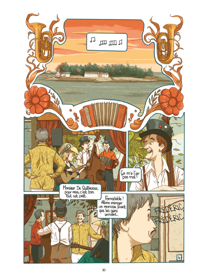 Lucien et les mystérieux phénomènes