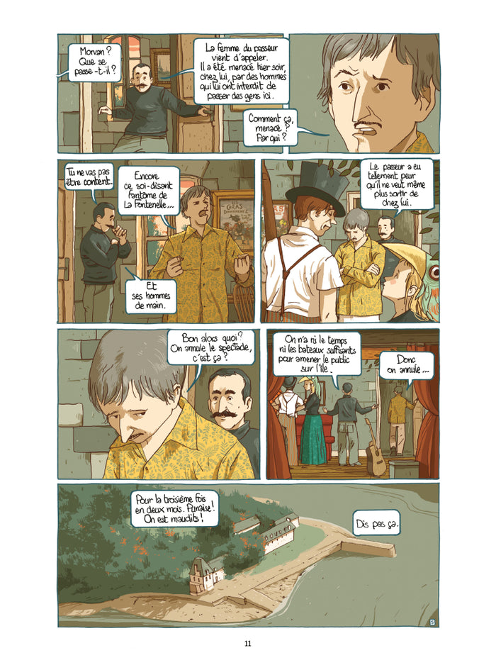 Lucien et les mystérieux phénomènes