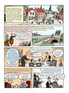 L'Histoire de l'art en BD - Vincent Van Gogh