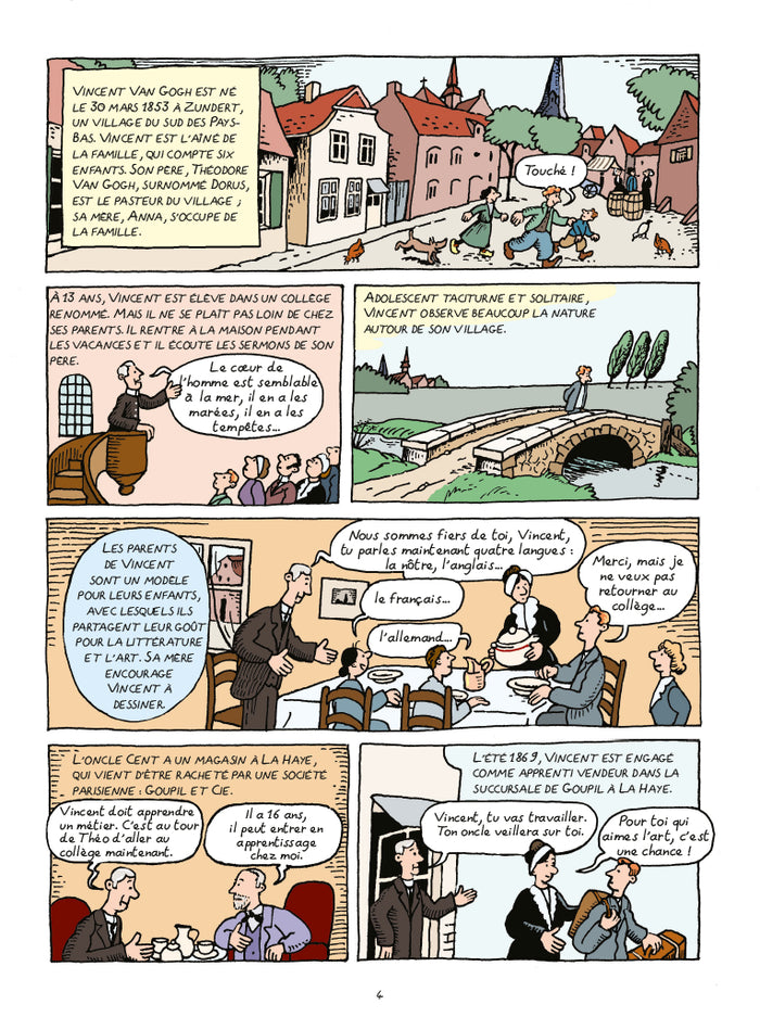 L'Histoire de l'art en BD - Vincent Van Gogh