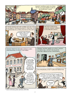 L'Histoire de l'art en BD - Vincent Van Gogh