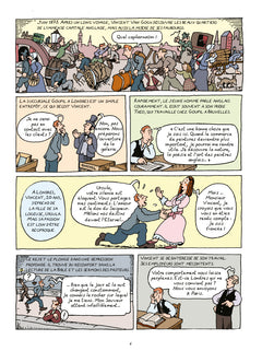 L'Histoire de l'art en BD - Vincent Van Gogh