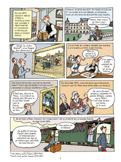 L'Histoire de l'art en BD - Vincent Van Gogh