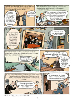 L'Histoire de l'art en BD - Vincent Van Gogh