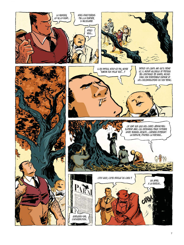 La Querelle des arbres