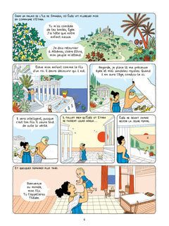 Thésée et le Minotaure