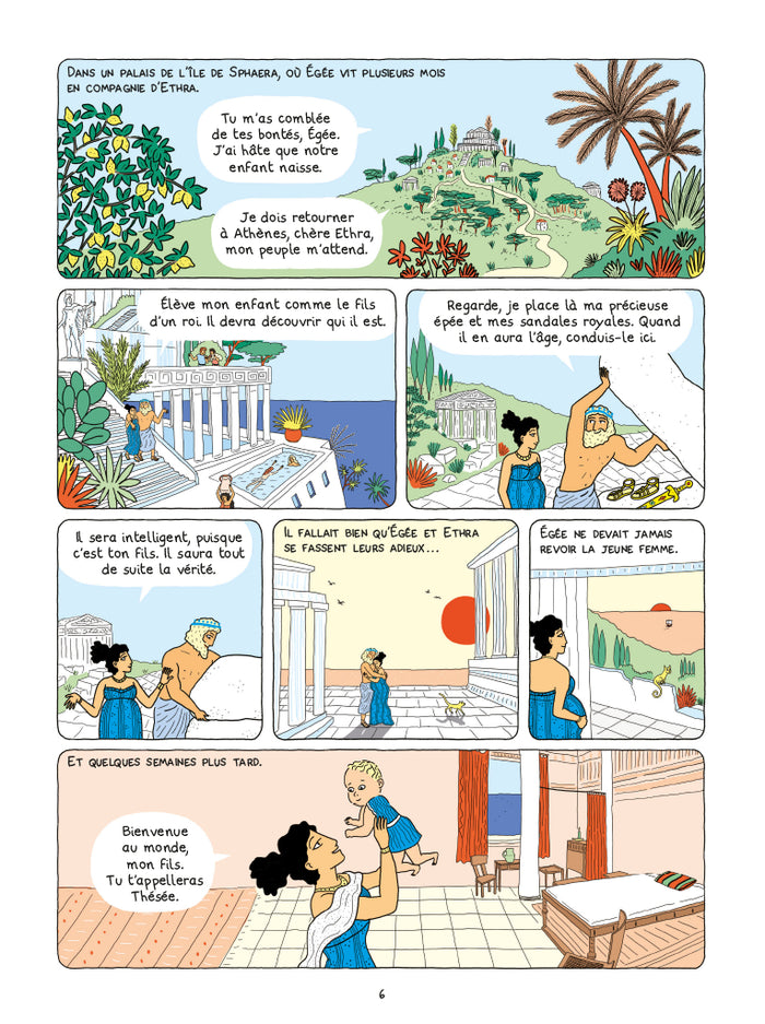 Thésée et le Minotaure