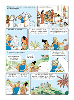 Thésée et le Minotaure