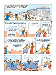 Thésée et le Minotaure