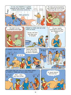 Thésée et le Minotaure