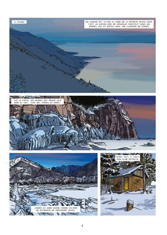 Dans les forêts de Sibérie