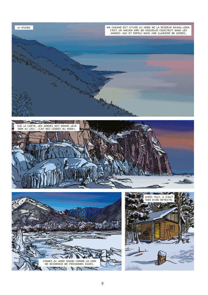 Dans les forêts de Sibérie