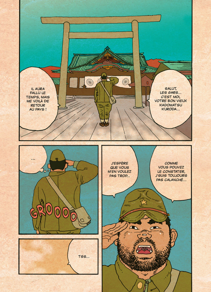 Sengo: Retrouvailles (1)