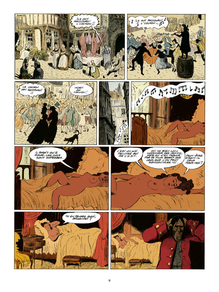 Le peintre hors-la-loi