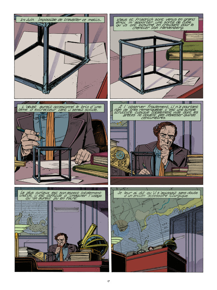 Les Cités obscures - La Fièvre d'Urbicande: Édition couleurs