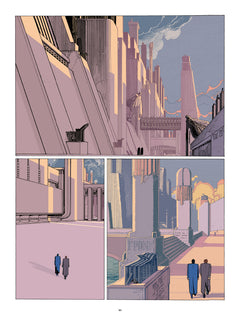 Les Cités obscures - La Fièvre d'Urbicande: Édition couleurs