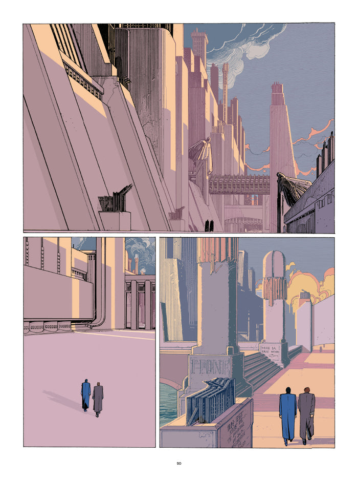 Les Cités obscures - La Fièvre d'Urbicande: Édition couleurs