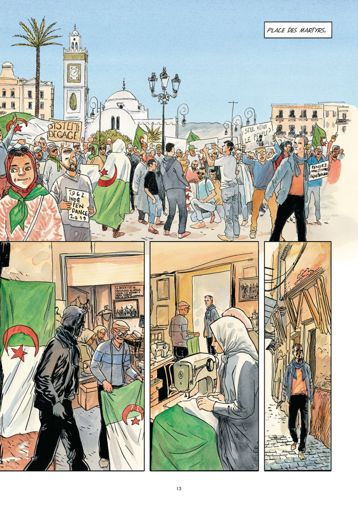 Suites algériennes, tome 1