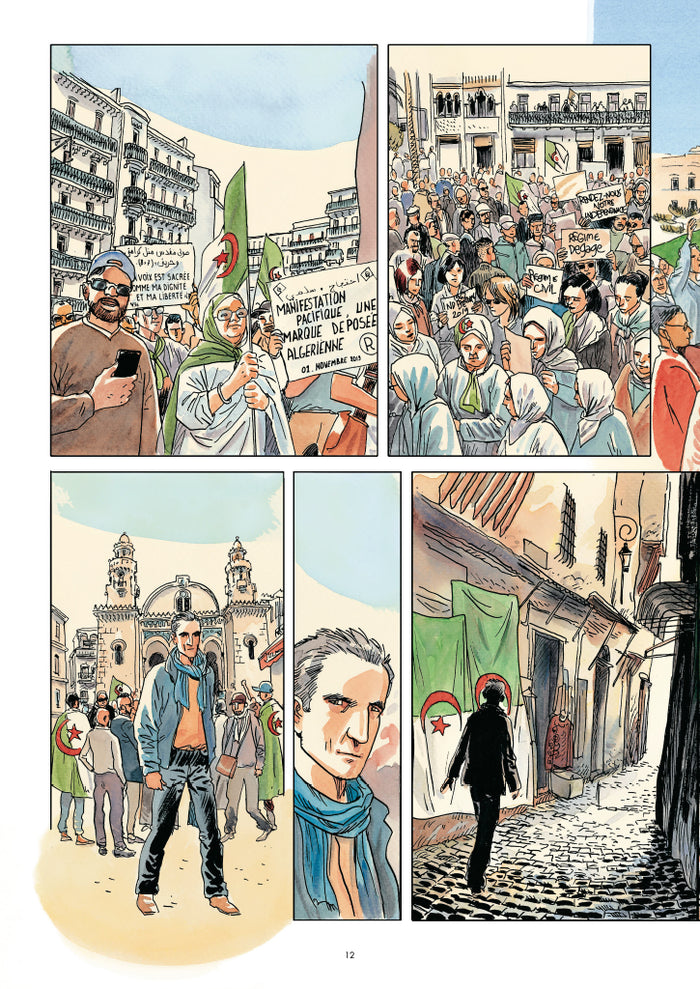 Suites algériennes, tome 1