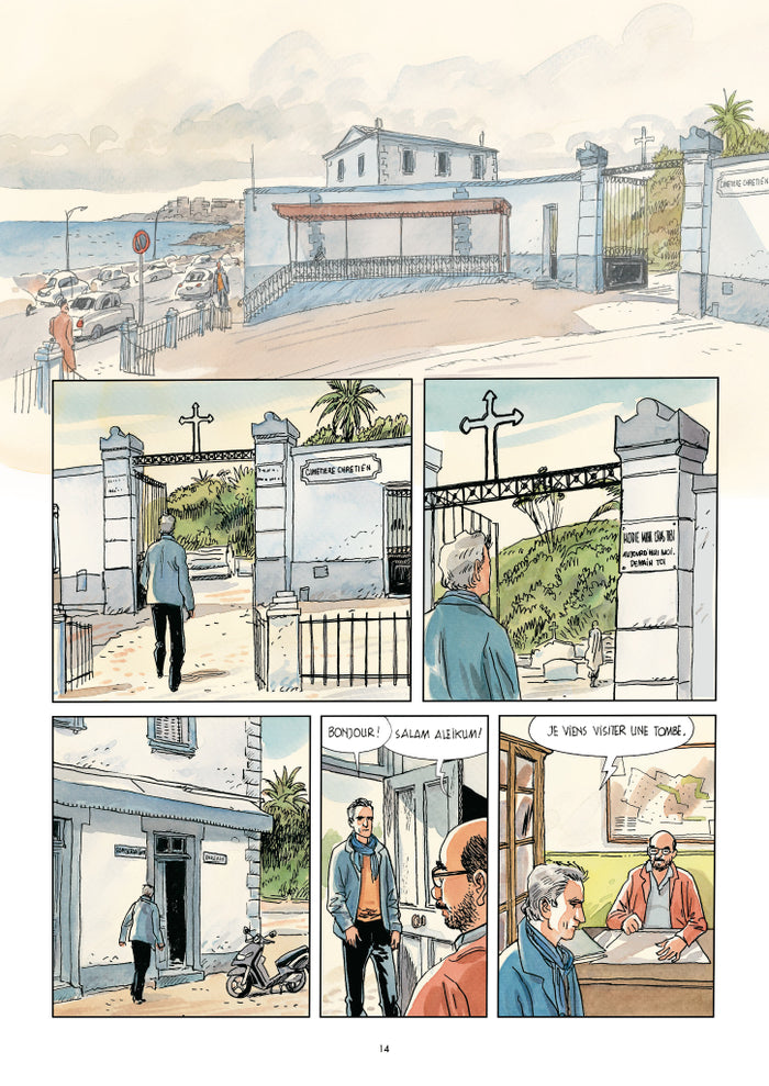 Suites algériennes, tome 1