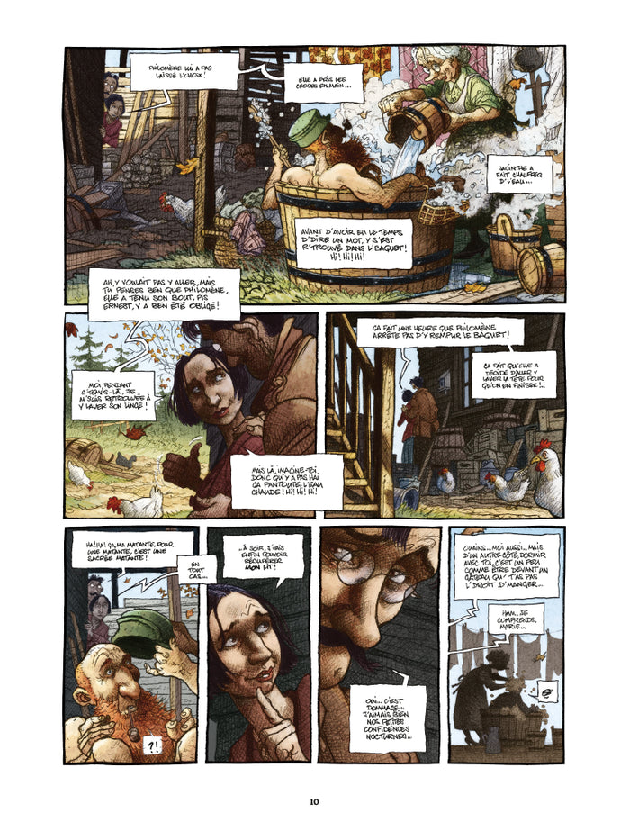 Magasin général: Intégrale - Livre 3