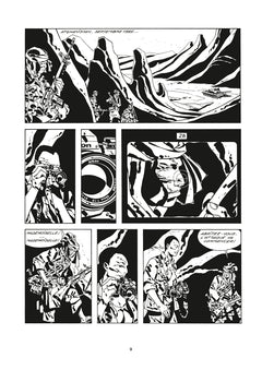 Comès, les romans noir et blanc - 1987-2006