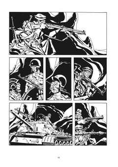Comès, les romans noir et blanc - 1987-2006