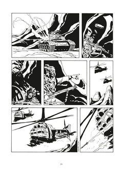 Comès, les romans noir et blanc - 1987-2006